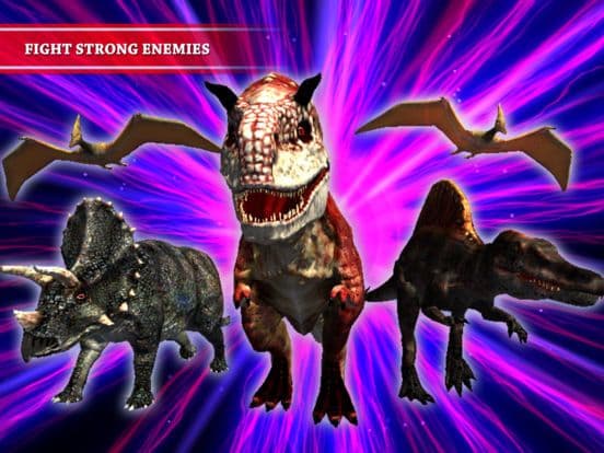 Dinosaur Fighting Game | T-Rex Adventure Simulator screenshot 4