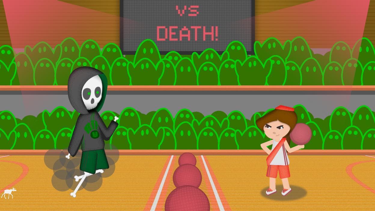 Death Plays Dodgeball screenshot 5