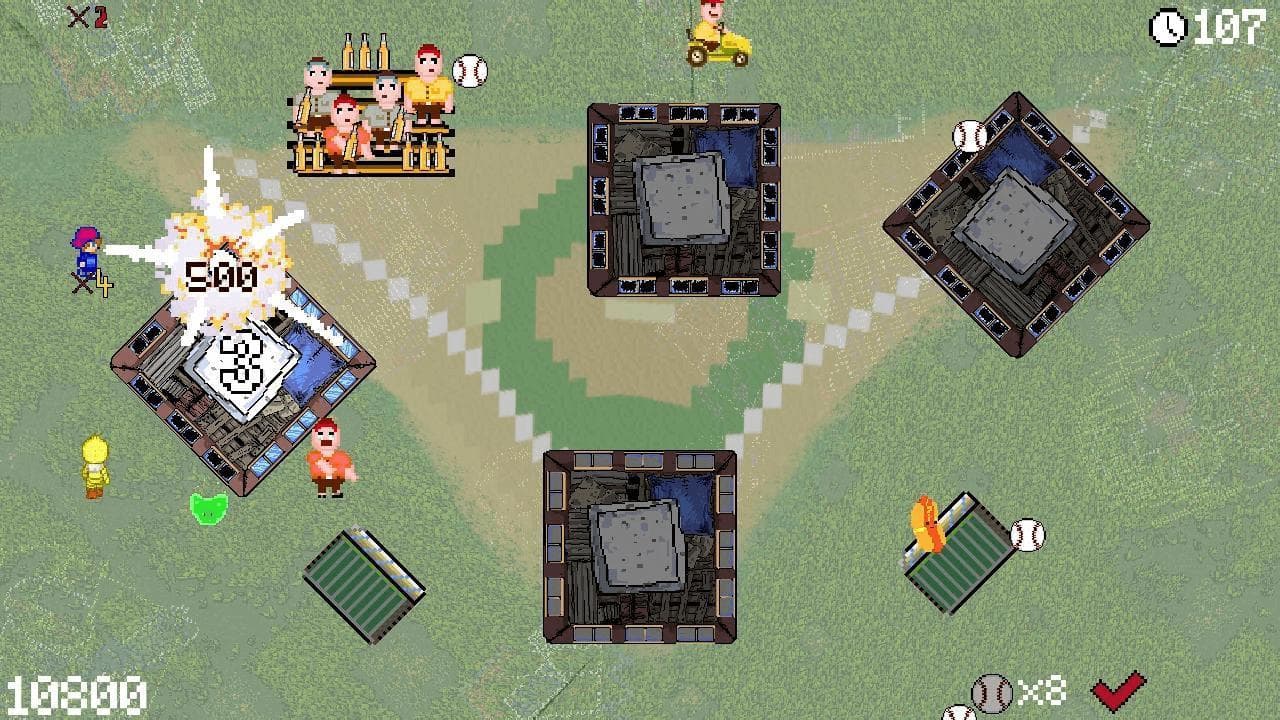 Shabby Town Breakball screenshot 2