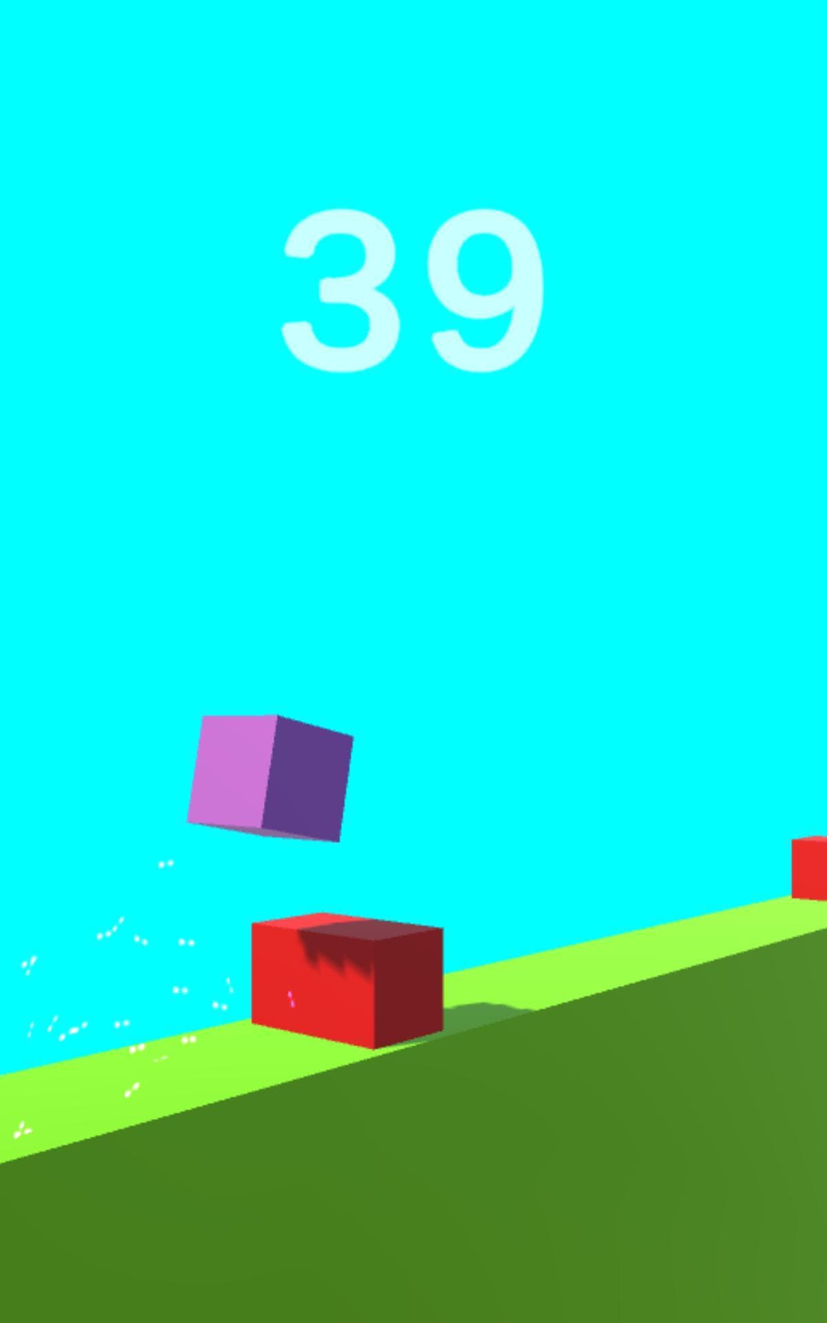 Endless Cube Run