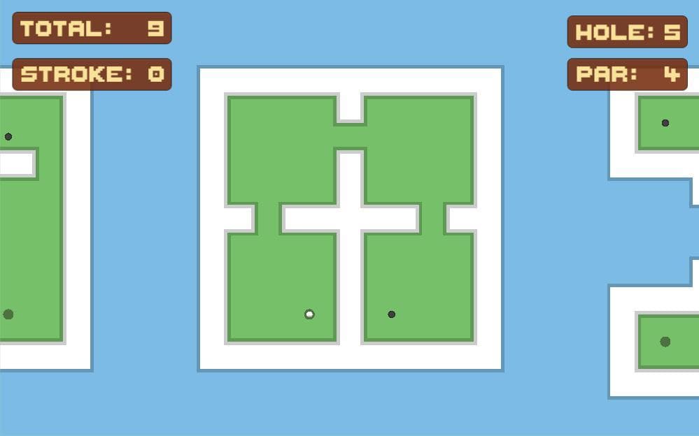 Tilemap Mini Golf