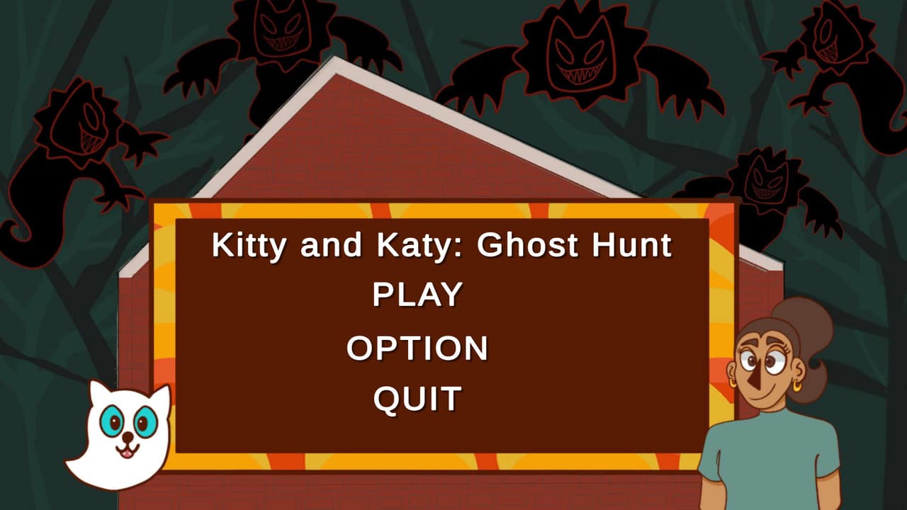 Kitty and Katy: Ghost Hunt screenshot 2