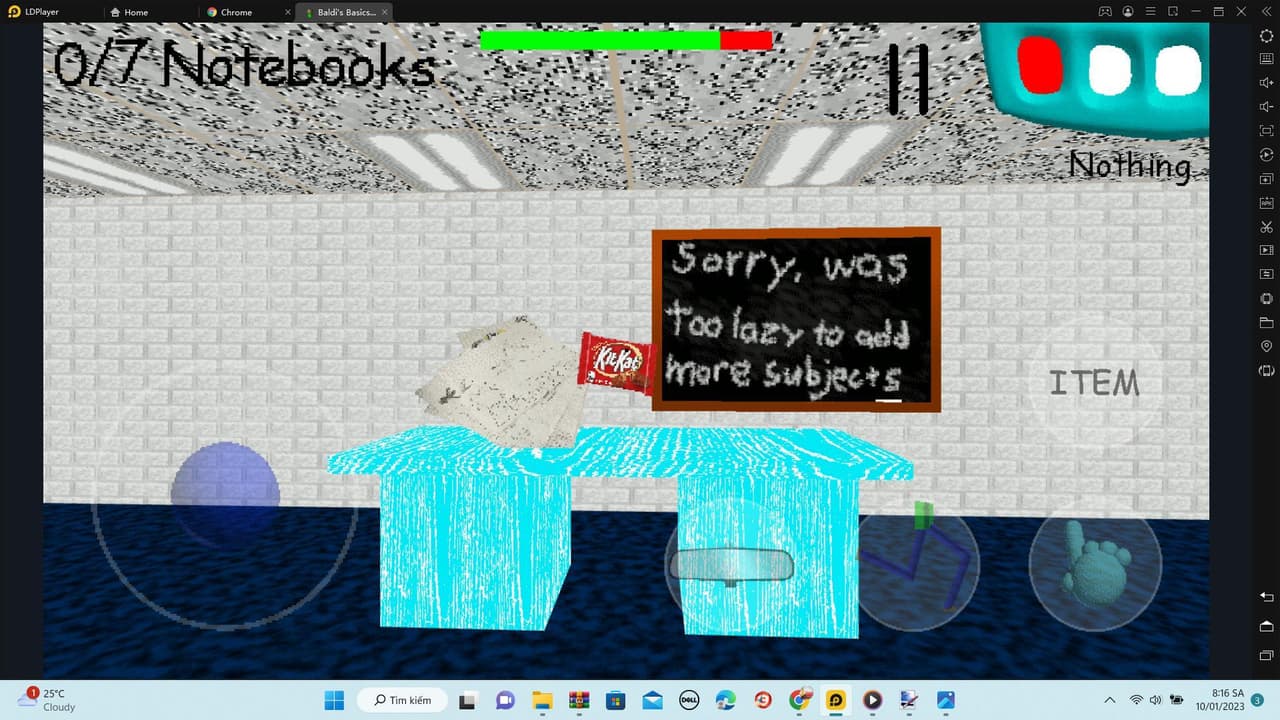 Baldis Loves Ice Cream Android Port screenshot 3