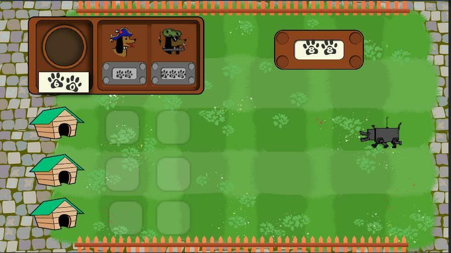 Dachshund defense screenshot 2