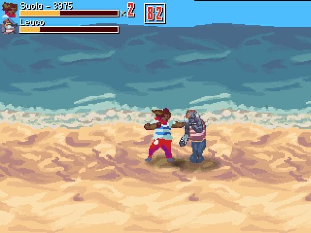 Between Sea Salt And Sea Sand screenshot 3