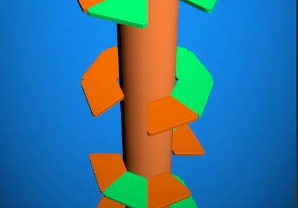 Helix Jump (itch) (Alzawbari Moes) screenshot 3