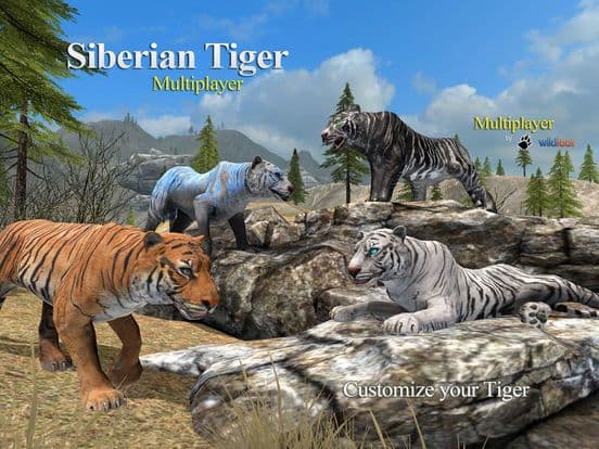 Tiger Multiplayer - Siberia screenshot 2