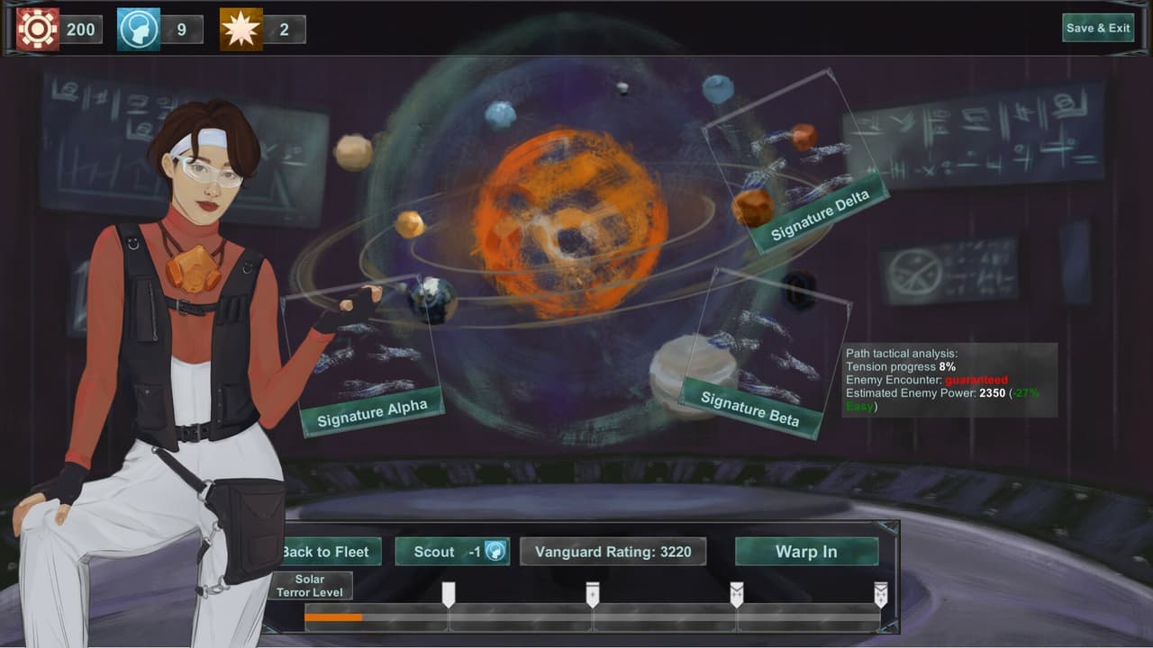 Cruel Galaxy: Discordia screenshot 3