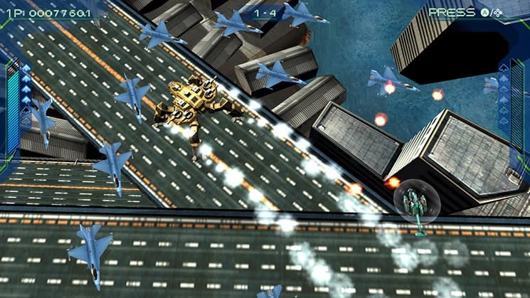 ZERO GUNNER 2- for Nintendo Switch screenshot 4