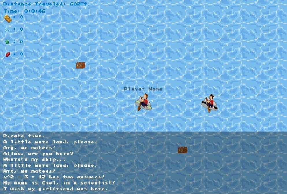 Too Much Water (itch)