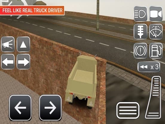 Ex Military Truck Driving screenshot 3
