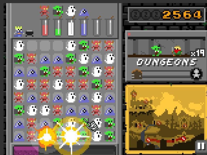 Monster Match (Axol Studio) screenshot 3