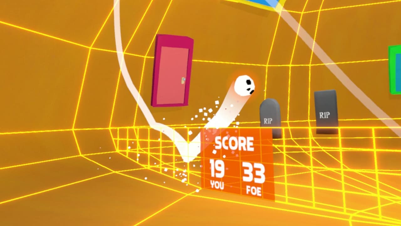Athletic Trick-Or-Treat Simulator 3000 (VR) screenshot 3