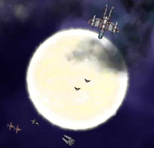 Space shooter (itch) (srattatok) screenshot 2