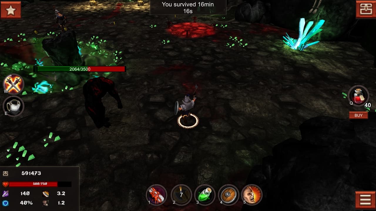 Mankind Defender (itch) screenshot 3
