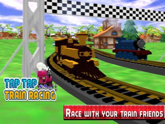 Tap Tap Train Racing Club screenshot 3