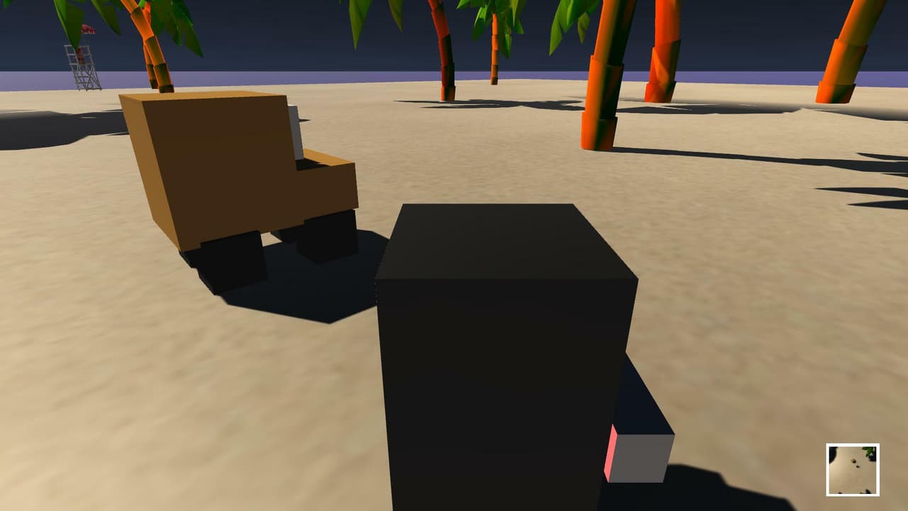 Blockys Adventure On The Island