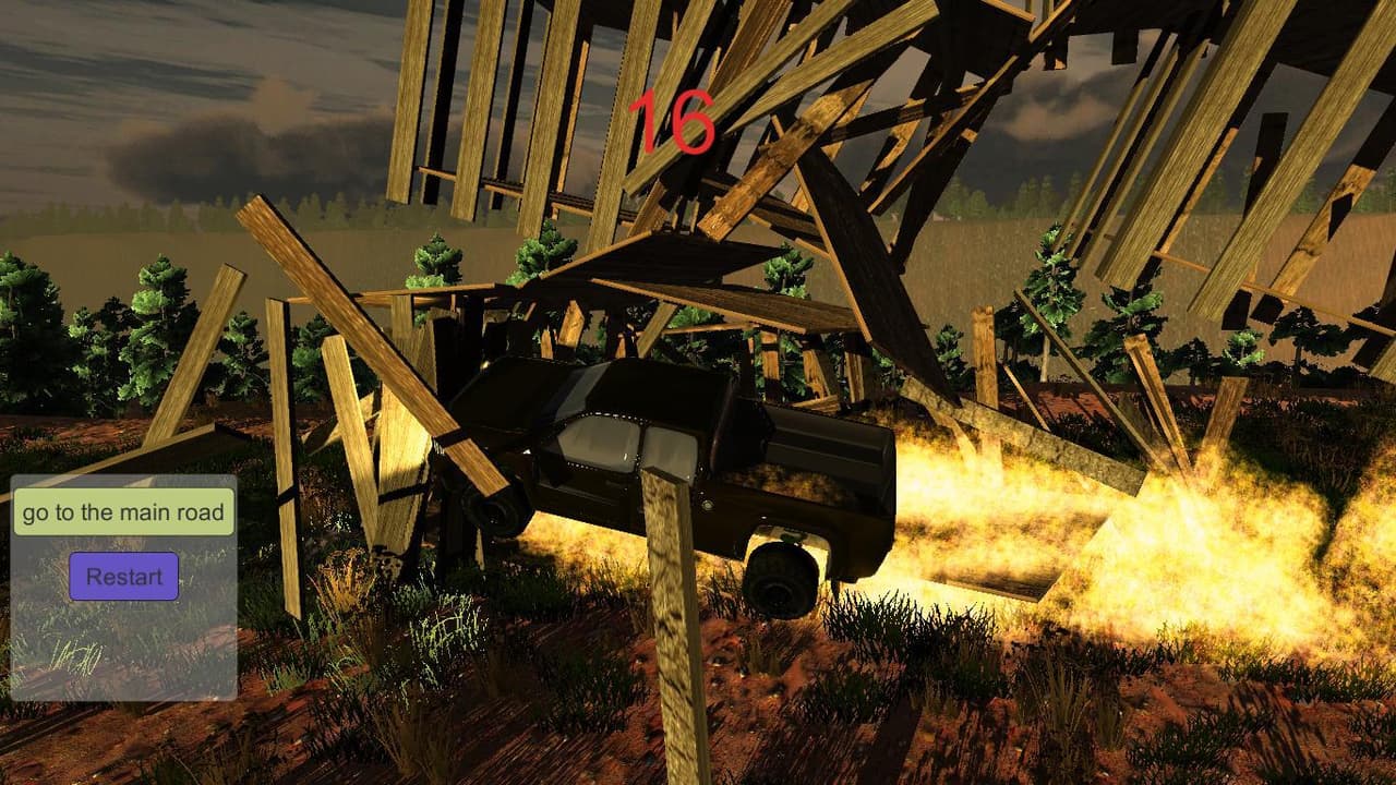 gates of the road screenshot 4