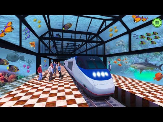 Train Driving Underwater screenshot 3