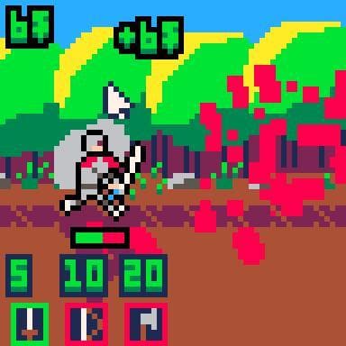 LowRez Defense (GameJam Version) screenshot 2