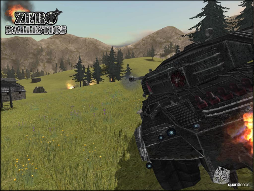 Zero Ballistics screenshot 6