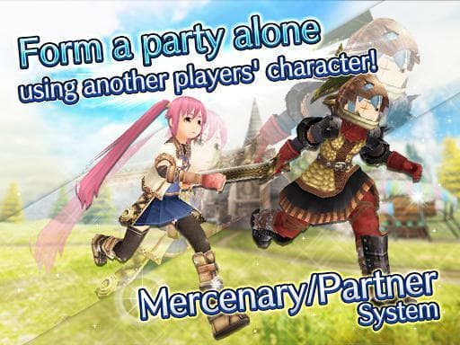 RPG Toram Online screenshot 4