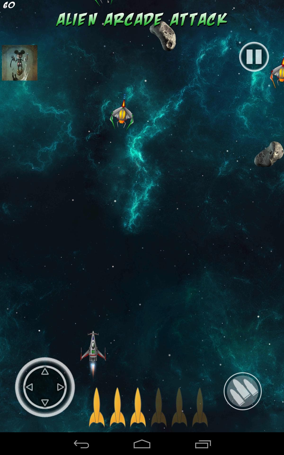 Alien Arcade Attack screenshot 3