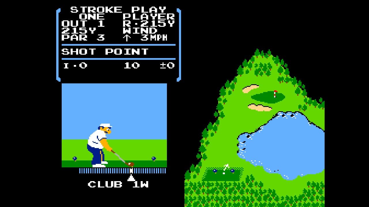 Arcade Archives GOLF screenshot 2