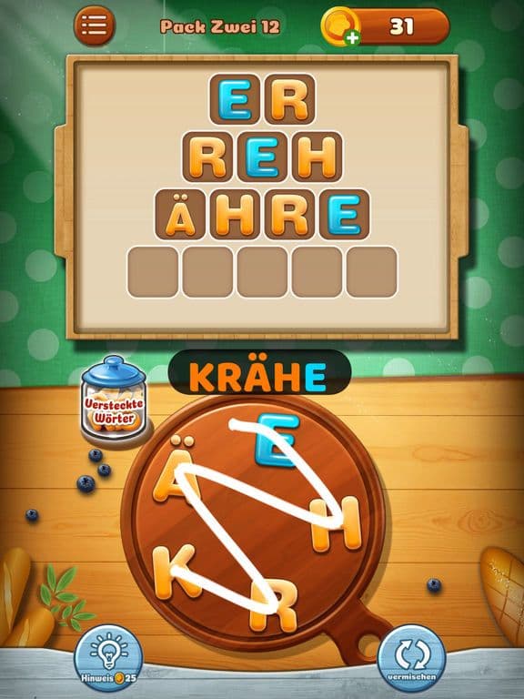 Wort Puzzle - Keks & Bonbon screenshot 3