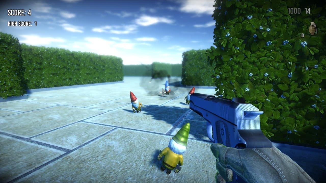 Gnome Rampage screenshot 2
