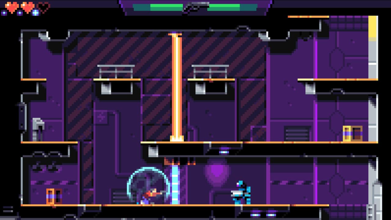 LUNARK (itch) (WayForward, Canari Games) screenshot 3