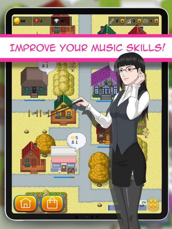 AFK Idol: Path to Fame screenshot 3
