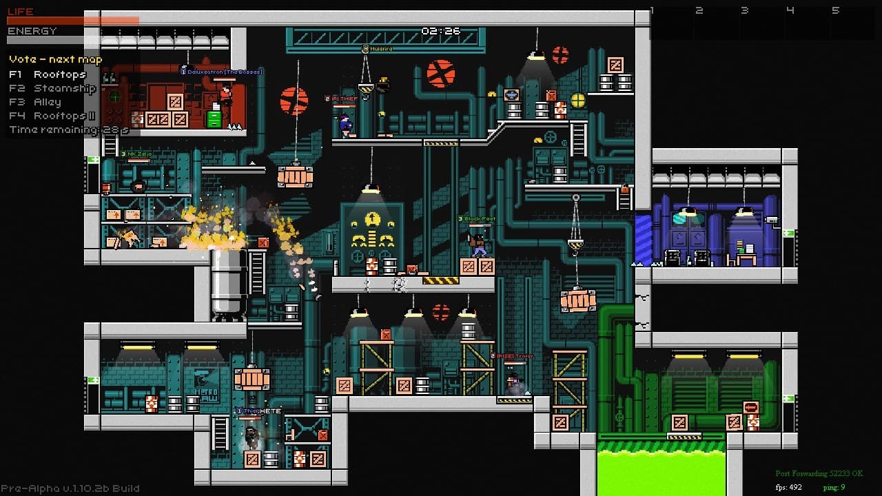 Superfighters Deluxe screenshot 4