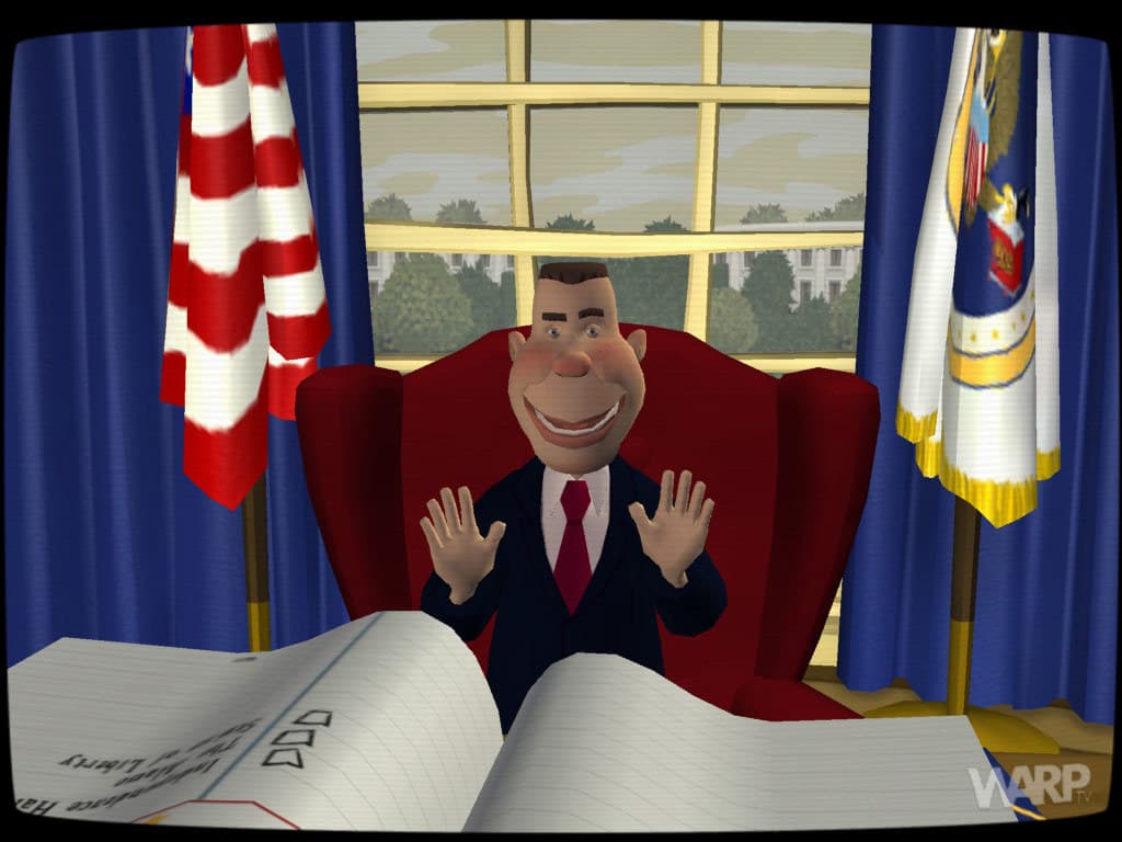 Sam & Max: 104 - Abe Lincoln Must Die! screenshot 4