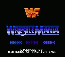 WWF WrestleMania screenshot 4