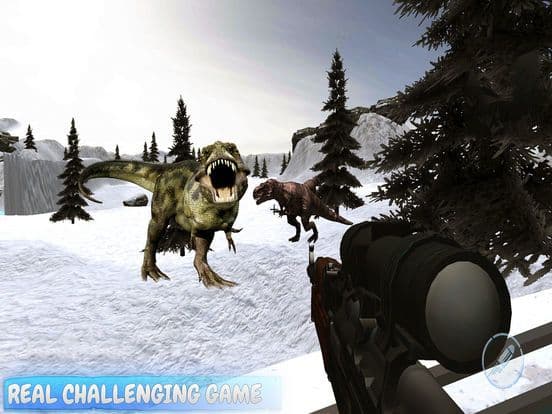 Dinosaur Sniper Shooting Simulation 3D Pro: Hunting Game Pro screenshot 3