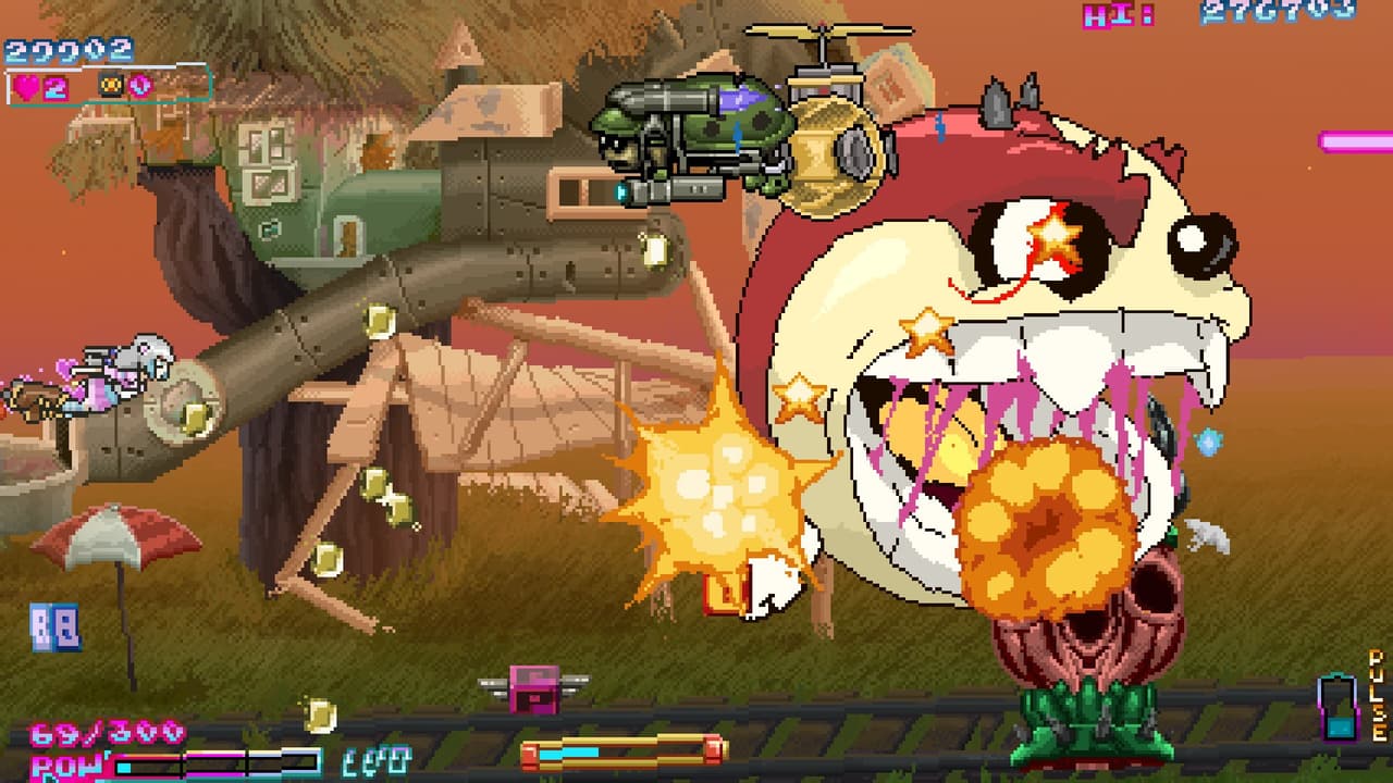 Q-YO Blaster (itch) screenshot 3