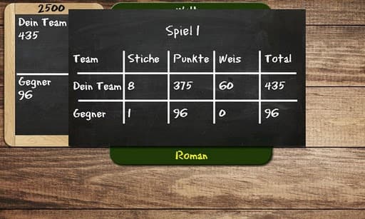 SwissJass Free, Schieber, Coiffeur, Differenzler screenshot 6