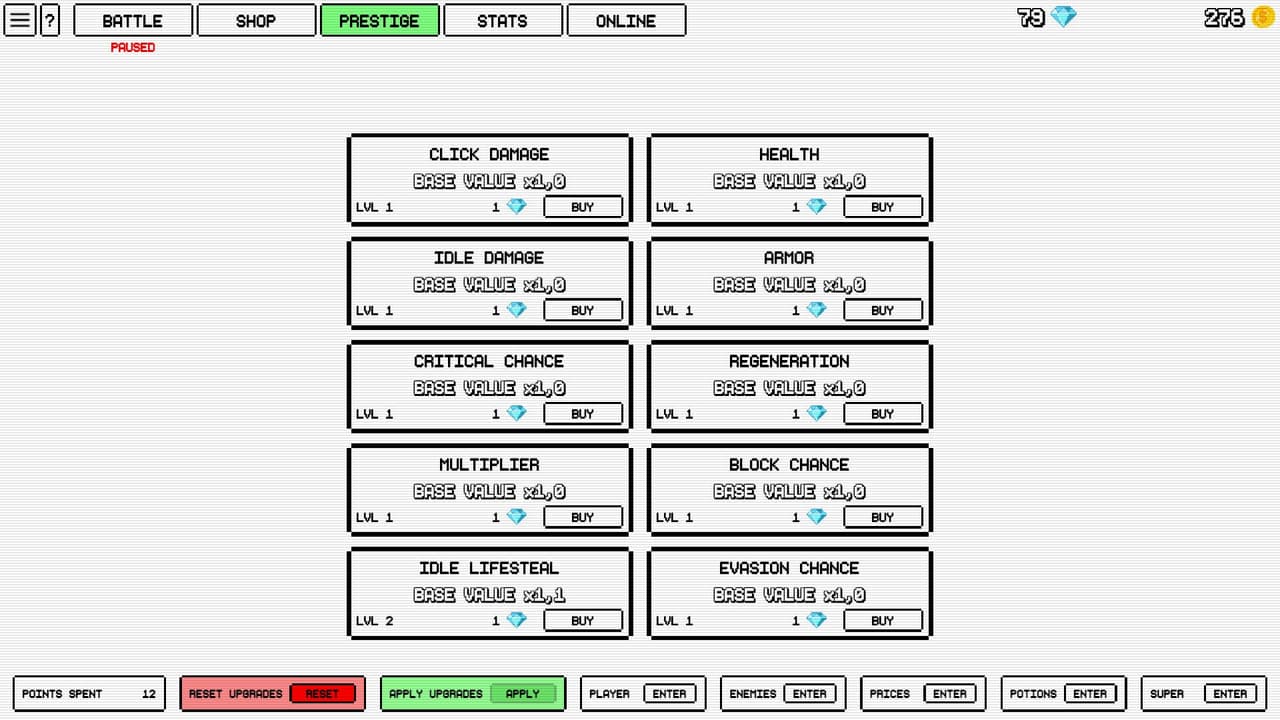 One Life Clicker screenshot 5