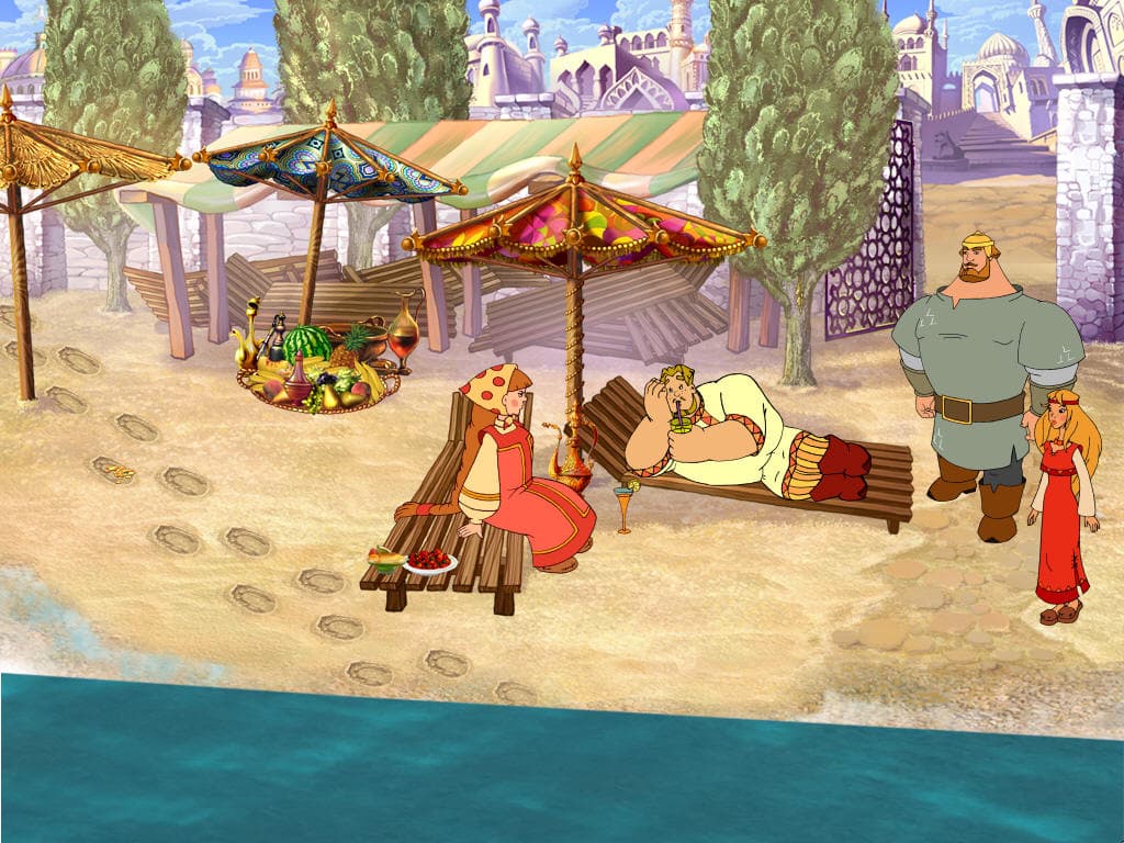 Илья Муромец и Соловей-разбойник screenshot 4
