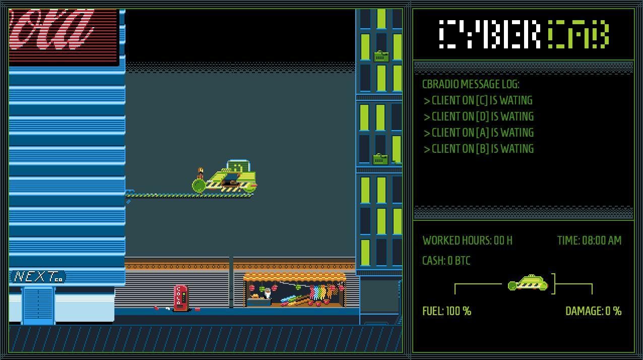 CyberCab screenshot 3