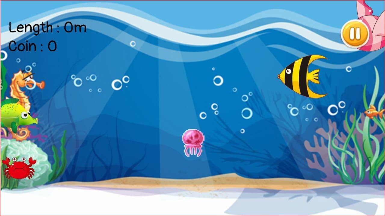 Jellyfish adventure (DEAN DEV) screenshot 3