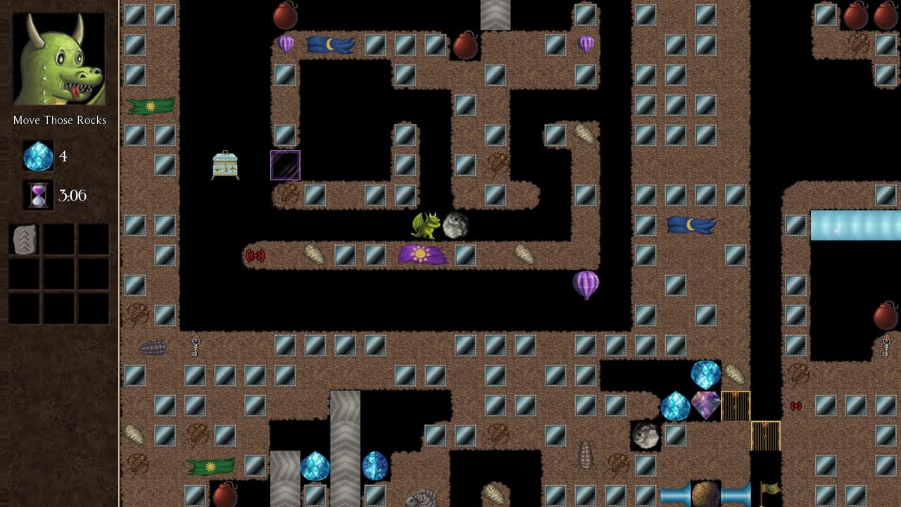 Sub Terra Draconis (itch) screenshot 2