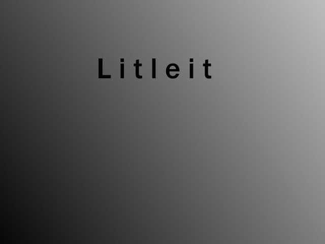 Litleit