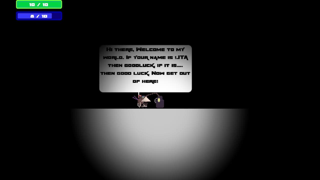 Horror SciFi Game