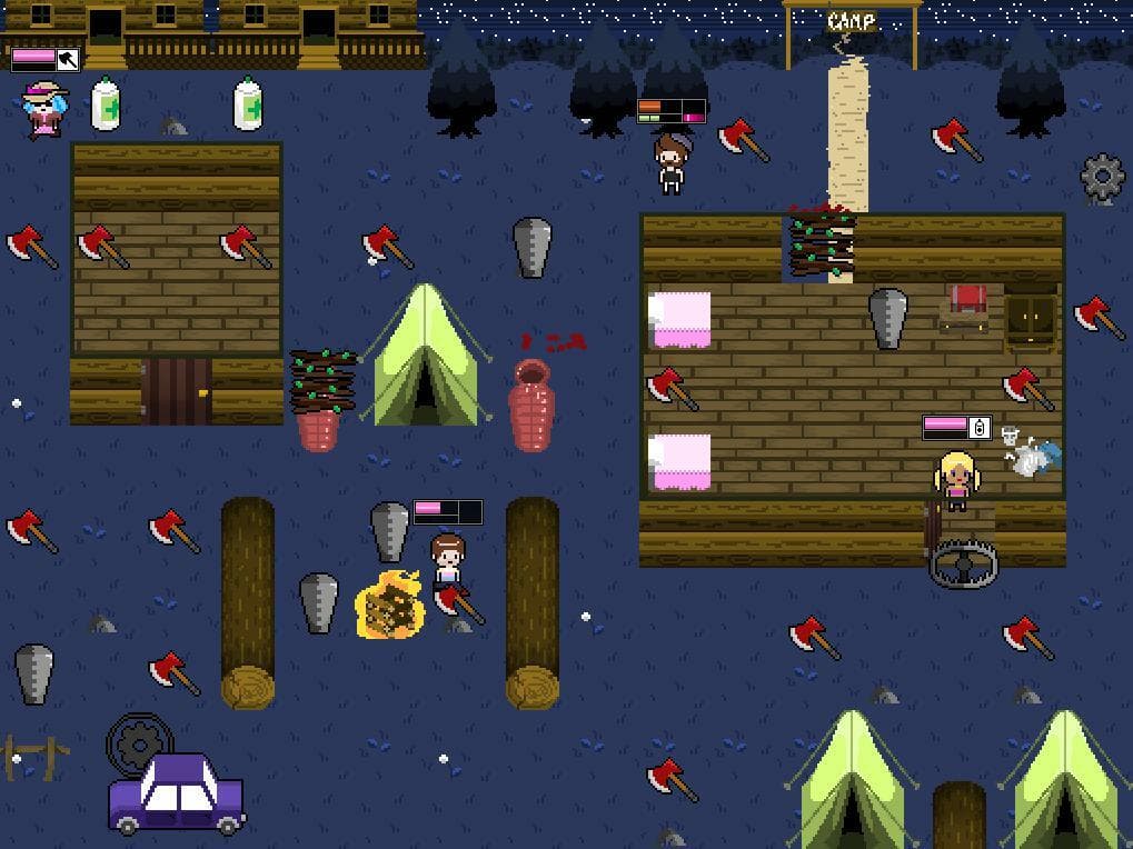 Camp Blackwood: The Game screenshot 3