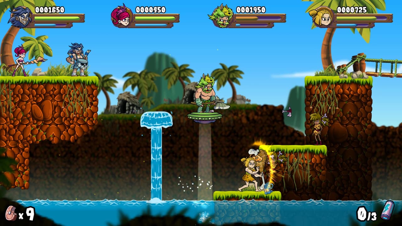 Caveman Warriors screenshot 3