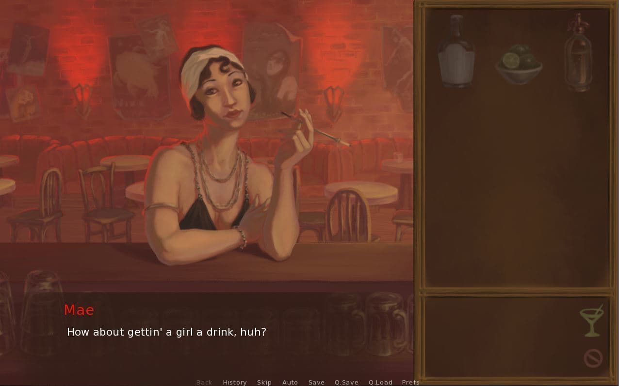 Weimar Bartender Prototype screenshot 2