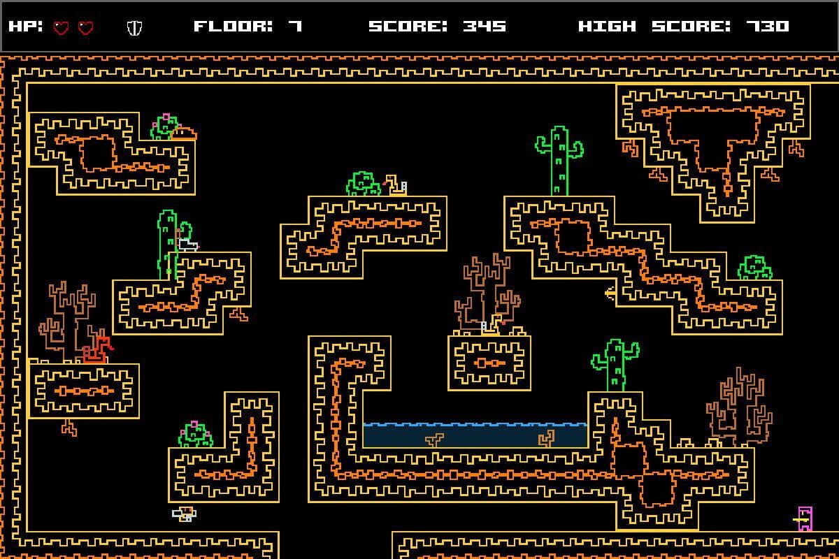 Pixel Caverns screenshot 3