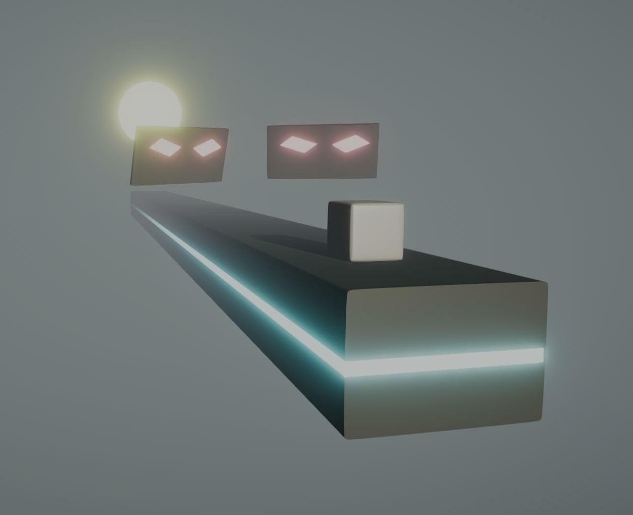 Go Little Cube, Go